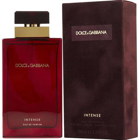 dolce gabbana intense damskie|dolce and gabbana pour femme intense.